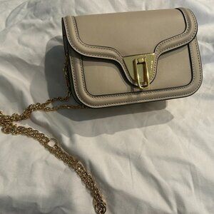 Coccinelle Marvin Twist Leather Crossbody